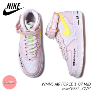  NIKE WMNS AIR FORCE 1 '07 MID 