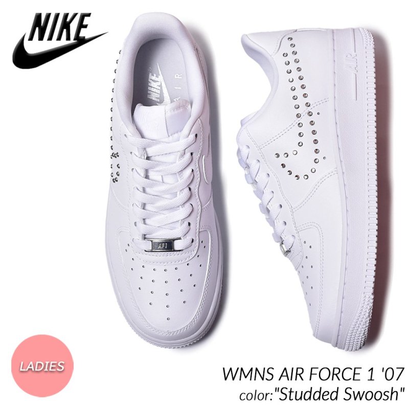 海外限定 NIKE WMNS AIR FORCE 1 '07 