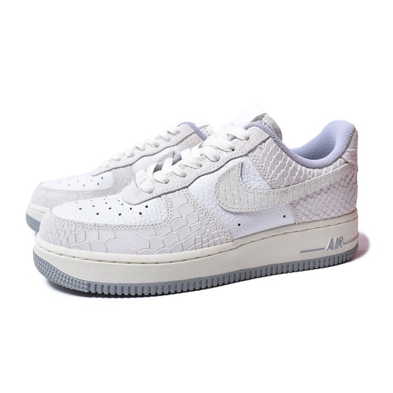 海外限定 NIKE WMNS AIR FORCE 1 '07 OG REPTILE ナイキ ウィメンズ エアフォース スニーカー 日本未発売  スネーク レディース DX2678-100 - 海外限定 日本未発売 希少モデル スニーカー ショップ シューズ 大阪 北堀江 プレシャスプレイス【  IMPORT SHOES u0026 CLOTHES SHOP