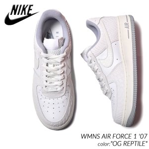 海外限定 NIKE WMNS AIR FORCE 1 '07 