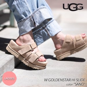 UGG W GOLDENSTAR HI SLIDE SANDAL 