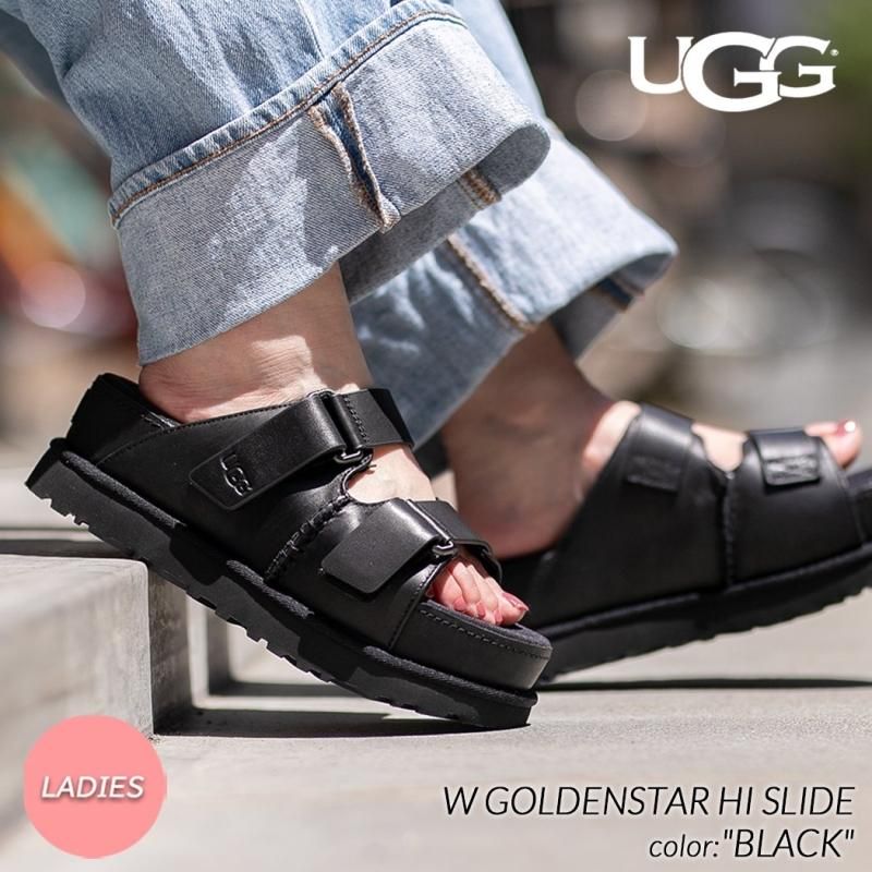 UGG W GOLDENSTAR HI SLIDE SANDAL 