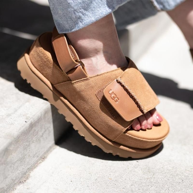 UGG W GOLDENSTAR HI SLINGBACK SANDAL 