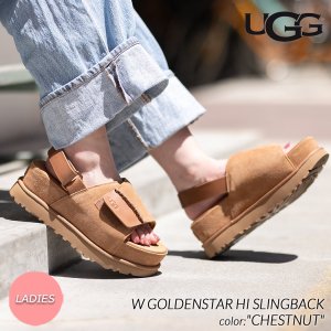 UGG W GOLDENSTAR HI SLINGBACK SANDAL 