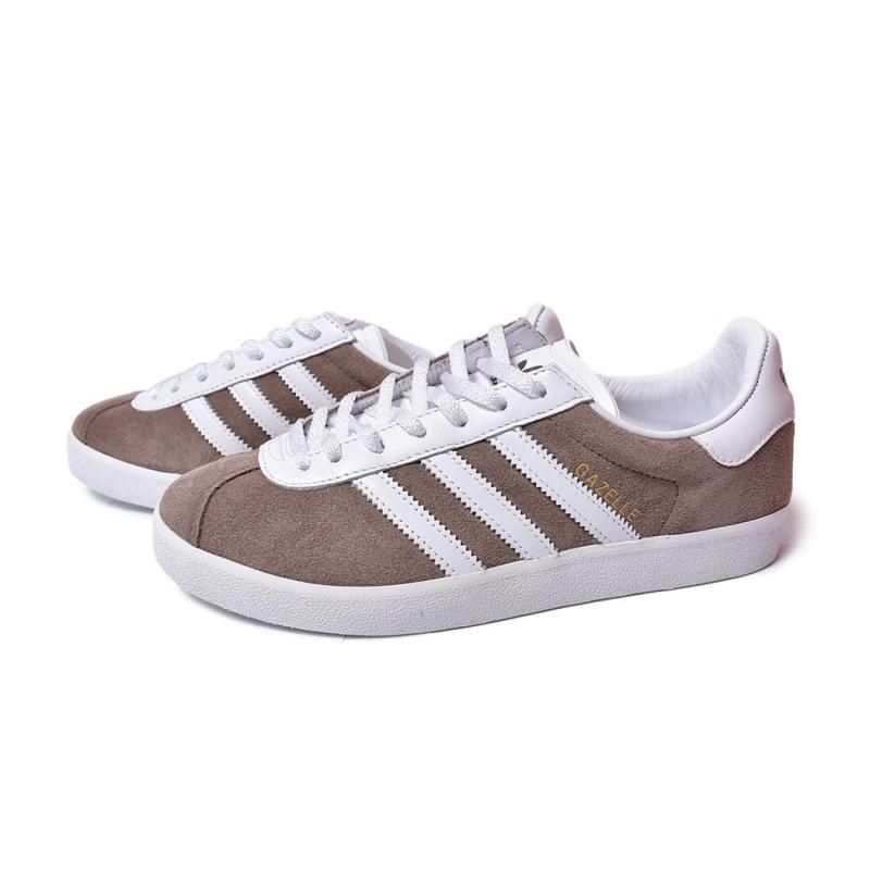 スニーカー adidas Gazelle 85 Brown White adidas GAZELLE 85