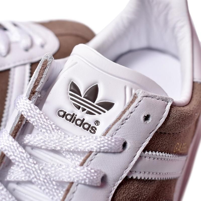 スニーカー adidas Gazelle 85 Brown White IG6220 adidas Gazelle 85 'Earth Strata' IG6220