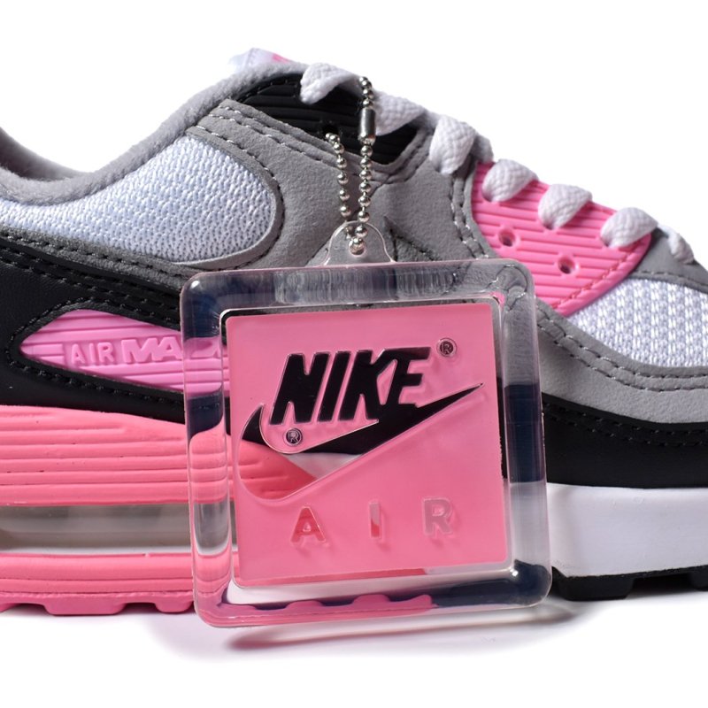 NIKE W AIR MAX 90 Rose Particle Grey CD0490 102