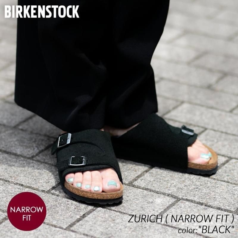 BIRKENSTOCK ZURICH ( NARROW FIT ) 