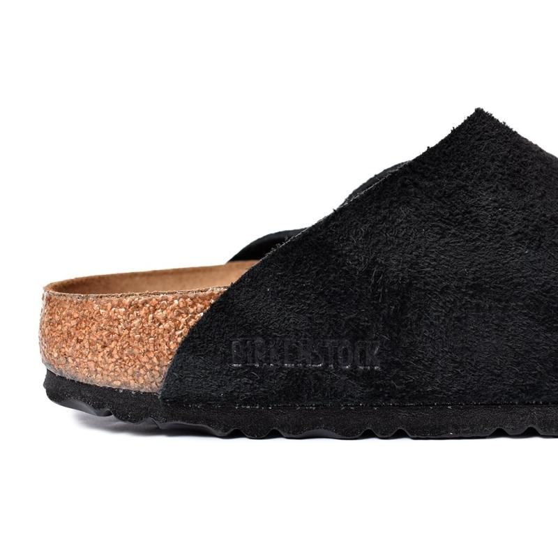 BIRKENSTOCK Zürich / チューリッヒ スエードレザー 39 黒 Zürich / チューリッヒ スエードレザー ブラック | BIRKENSTOCK