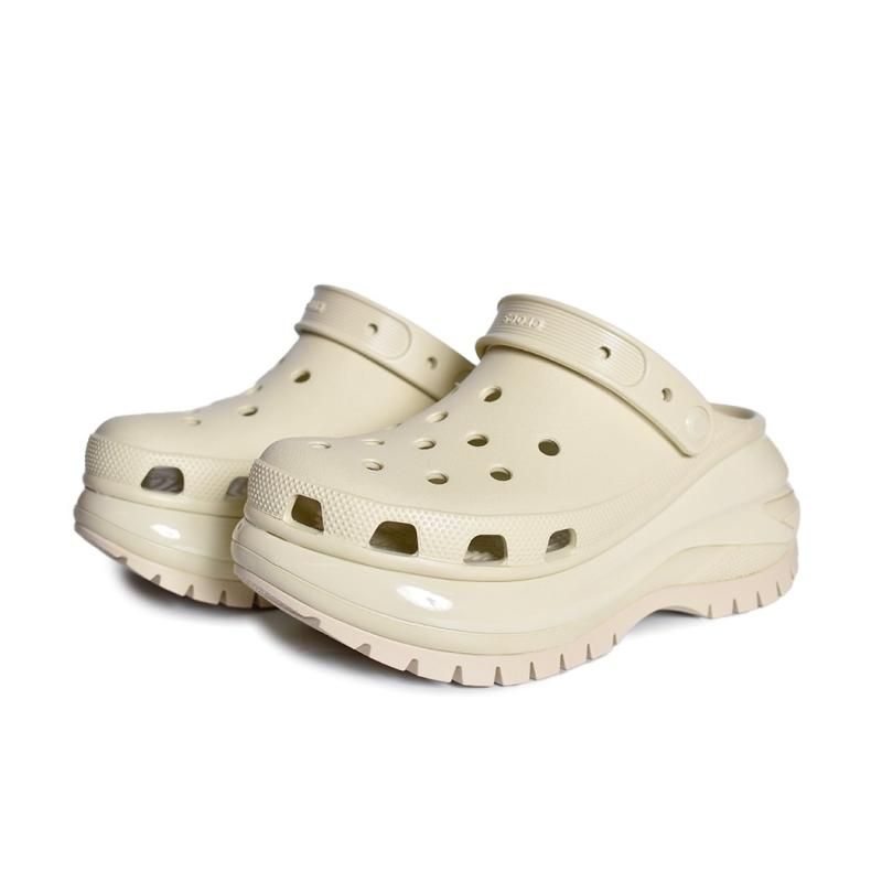 crocs CLASSIC MEGA CRUSH CLOG BONE å 饷å ᥬ å å  饤 ǥ ܡBONE  207988-2Y2