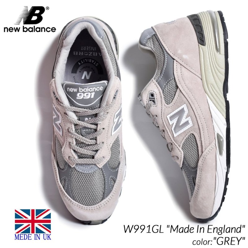 NEW BALANCE W991GL 