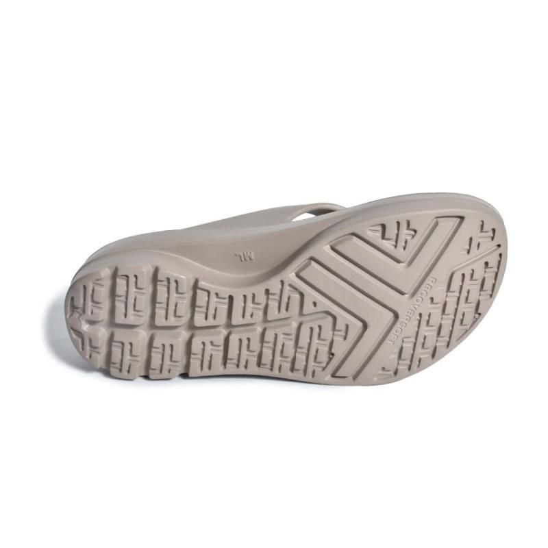 TELIC W-FLIPFLOP Cork Brown テリック ダブル フリップフロップ