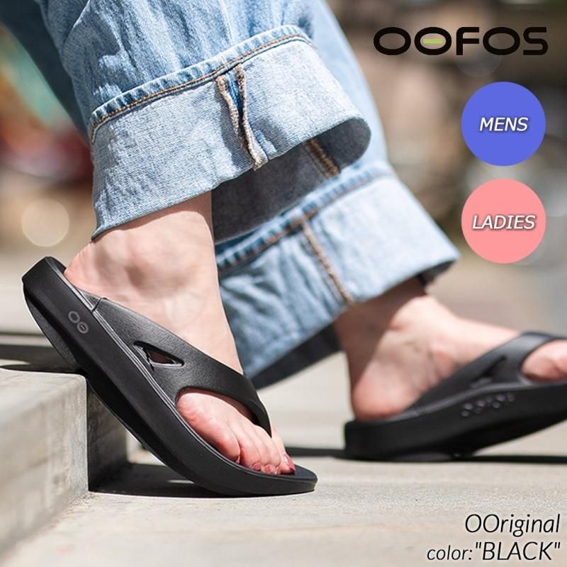 高級品市場 【新品】ウーフォス OOFOS M7 26cm Black OOriginal 