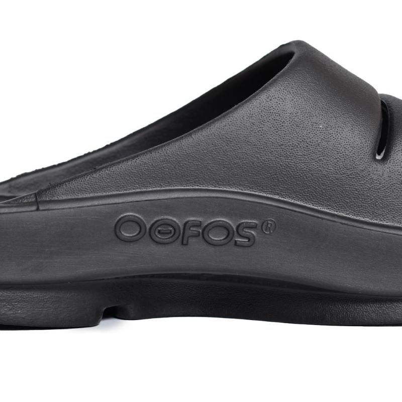 OOAHH UNISEX - BLACK サンダル M7/W9 Amazon | [ウーフォス] OOahh-Black ブラック 26cm (M7/W9
