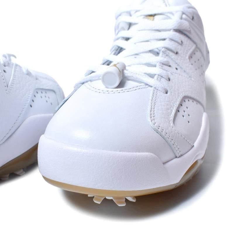 ジョーダン 6 ゴルフシューズ ホワイト エア ジョーダン 6 ナイキ ロー ゴルフ NIKE JORDAN RETRO GOLF