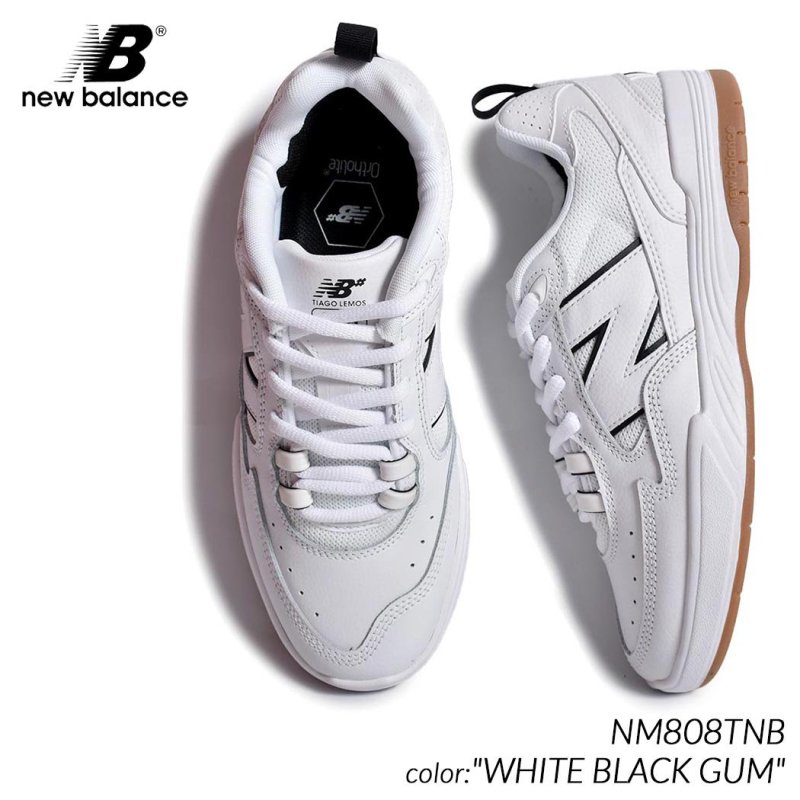 海外限定 NEW BALANCE NUMERIC NM808TNB 