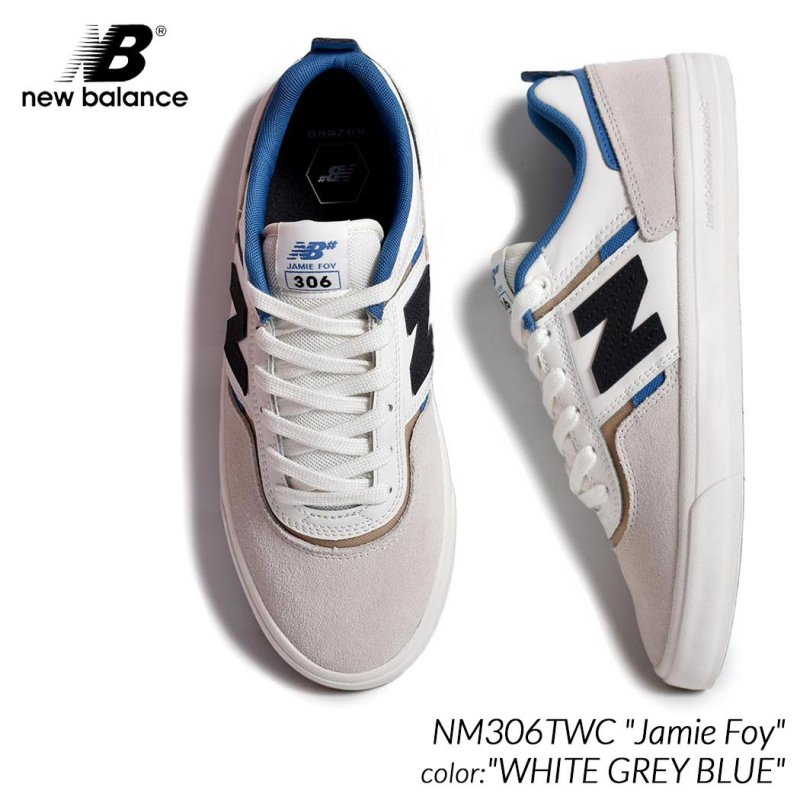 海外限定 NEW BALANCE NUMERIC NM306TWC 