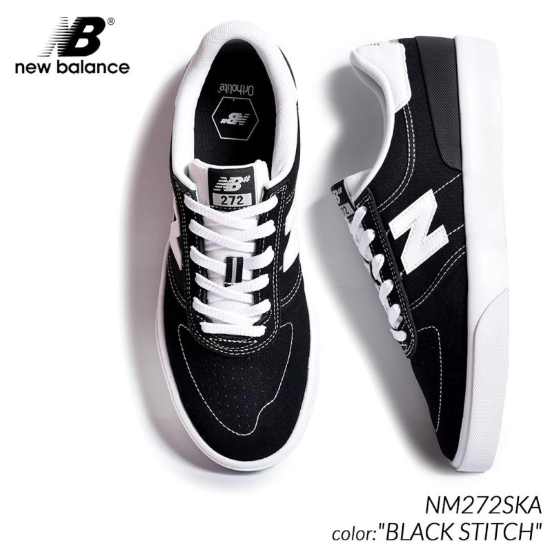 日本未発売 NEW BALANCE NUMERIC NM272SKA 