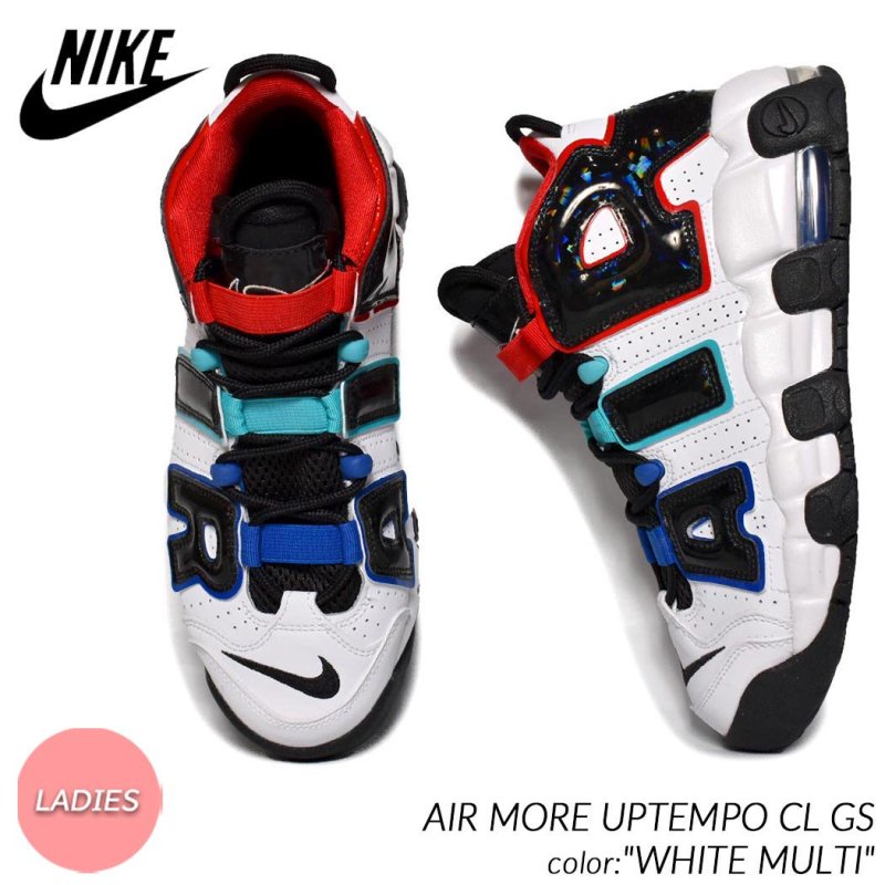 海外限定 NIKE AIR MORE UPTEMPO CL GS 