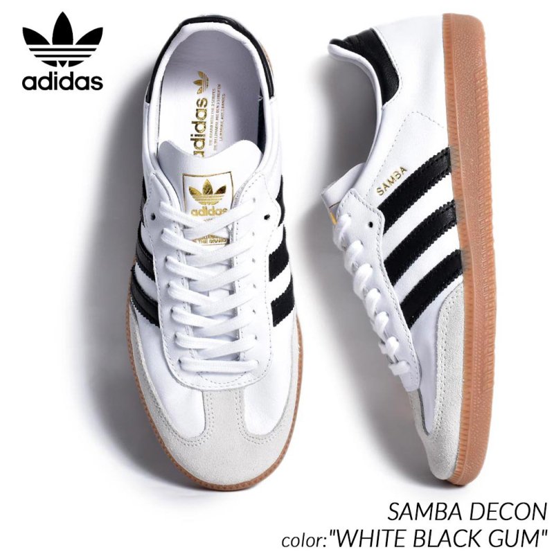 新品 adidas SAMBA DECON サンバ デコン ホワイト スニーカーadidasO