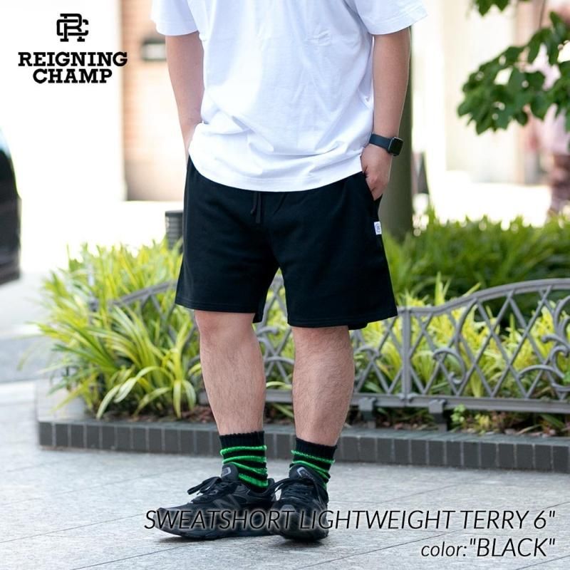REIGNING CHAMP SWEATSHORT LIGHTWEIGHT TERRY 6