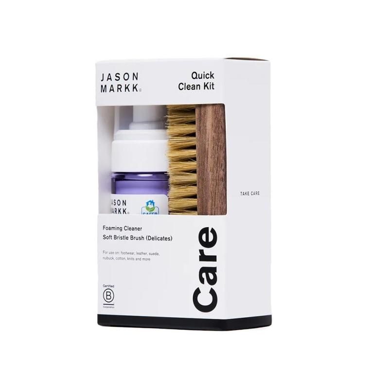 JASON MARKK QUICK CLEAN KIT ޡ å ꡼ å ( 塼 塼 ꡼ʡ å ֥饷  )