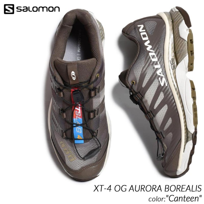 SALOMON XT-4 OG AURORA BOREALIS 