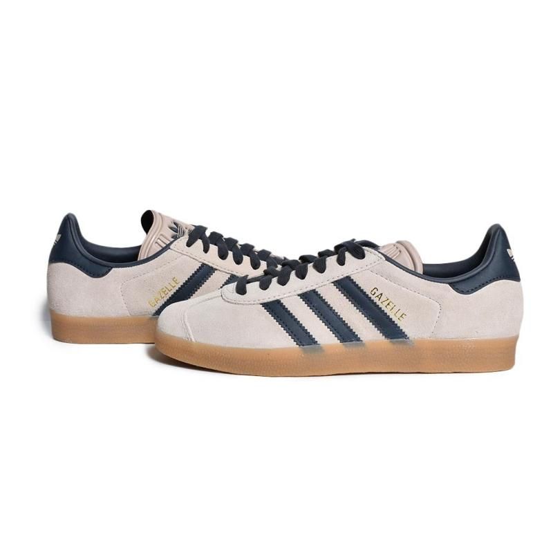 adidas Gazelle ネイビー/ベージュ スニーカー（316） adidas GAZELLE 
