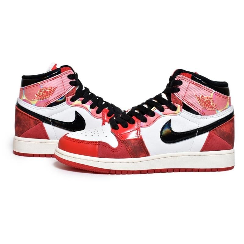 Spider-Man × NIKE AIR JORDAN 1 RETRO HIGH OG SP GS ナイキ