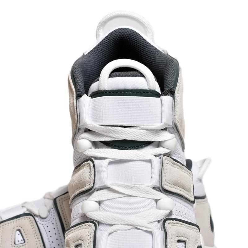ナイキ エアモアアップテンポ 96 ヴィンテージグリーン モアテン NIKE AIR MORE UPTEMPO '96 WHITE/SEA GLASS-VINTAGE GREEN