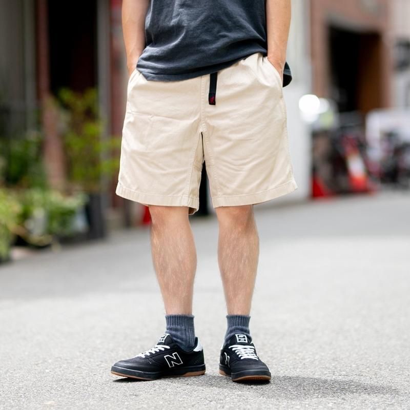GRAMICCI G-SHORTߥ 硼ȥѥ BLACK CHINO OLIVE DOUBLE/NAVY GREIGE DARK/BROWN US/CHINO STONE G101-OGT