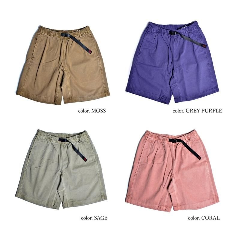 GRAMICCI G-SHORT PIGMENT DYE グラミチ ショーツ ショート