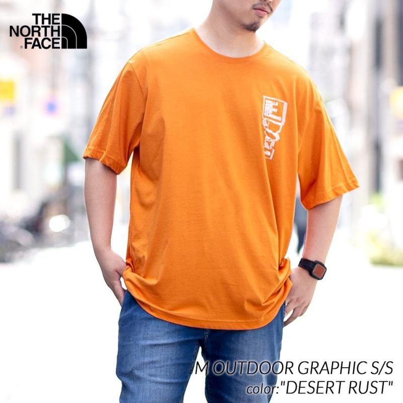  THE NORTH FACE M OUTDOOR GRAPHIC S/S 