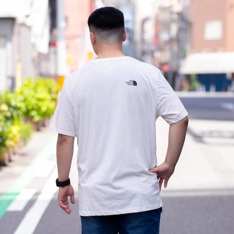  THE NORTH FACE M FOUNDATION COORDINATES GRAPHIC TEE White  Ρե T ̤ȯ NF0A882ZV3L