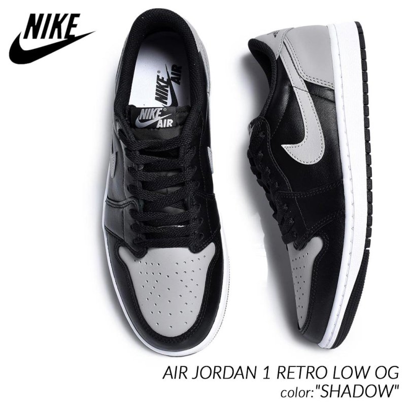 NIKE AIR JORDAN 1 RETRO LOW OG 