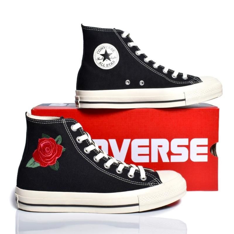CONVERSE ALL STAR (R) ROSEEMBROIDERY HI BLACK С 륹 ϥ ˡ ( Х  ǥ  31311860 )