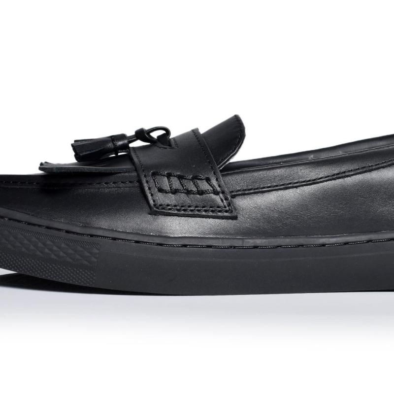 CONVERSE ALL STAR COUPE LOAFER BLACK コンバース オールスター