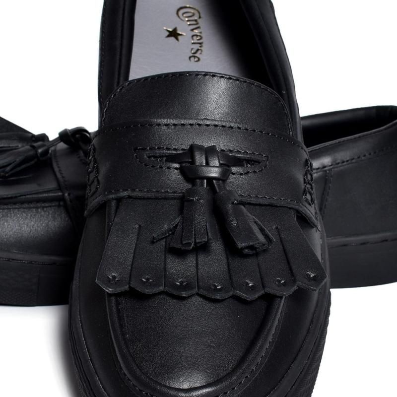 CONVERSE ALL STAR COUPE LOAFER BLACK コンバース オールスター
