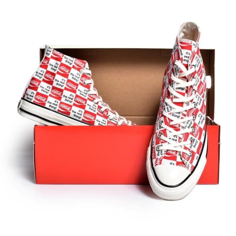 CONVERSE ALL STAR US Coca-Cola CK HI RED/WHITE コンバース