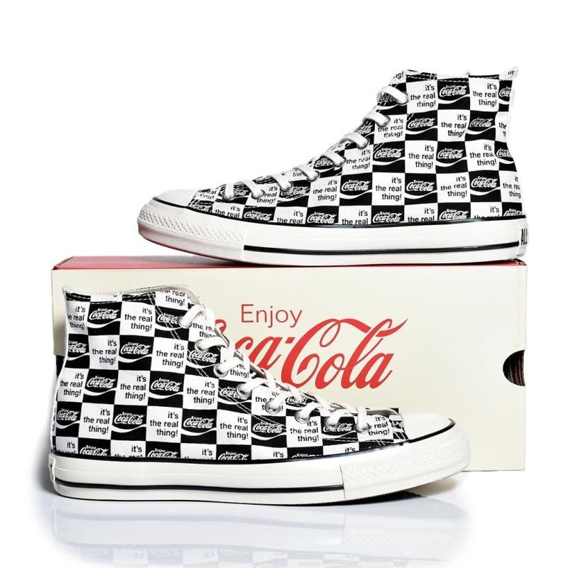 CONVERSE ALL STAR US Coca-Cola CK HI BLACK/WHITE コンバース