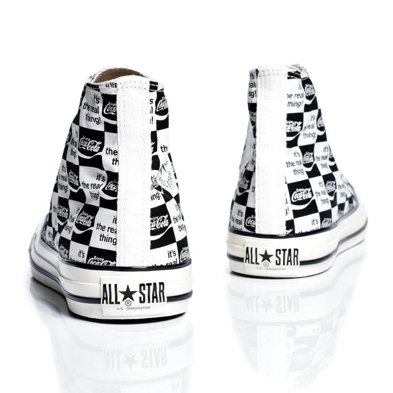 CONVERSE ALL STAR US Coca-Cola CK HI BLACK/WHITE コンバース