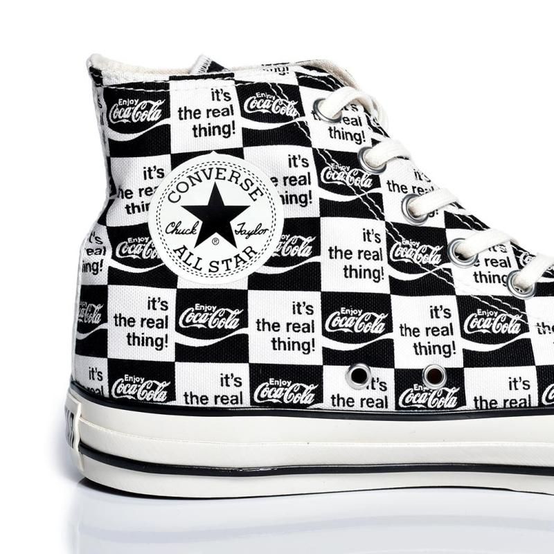 CONVERSE ALL STAR US Coca-Cola CK HI BLACK/WHITE コンバース