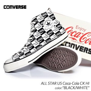 CONVERSE ALL STAR US Coca-Cola CK HI BLACK/WHITE С 륹  ϥ ˡ (  ֥å 31312061 )