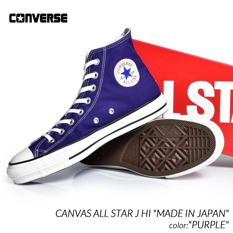 CONVERSE CANVAS ALL STAR J HI 