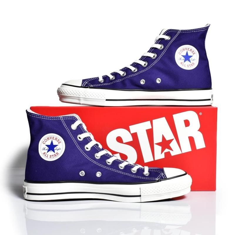 CONVERSE CANVAS ALL STAR J HI 
