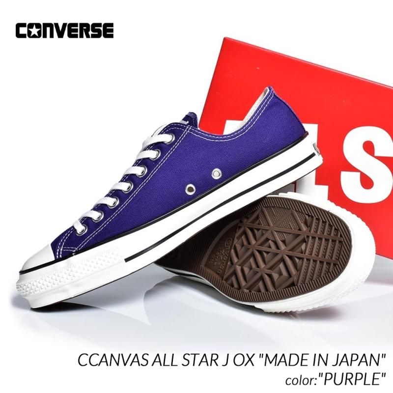 CONVERSE CANVAS ALL STAR J OX 