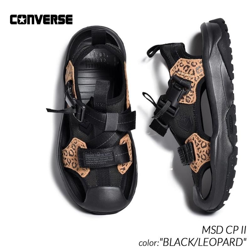 CONVERSE MSD CP II BLACK/LEOPARD С 2  ˡ ( Φξ ٥ ɿ 쥪ѡ  ֥å 34201840 )