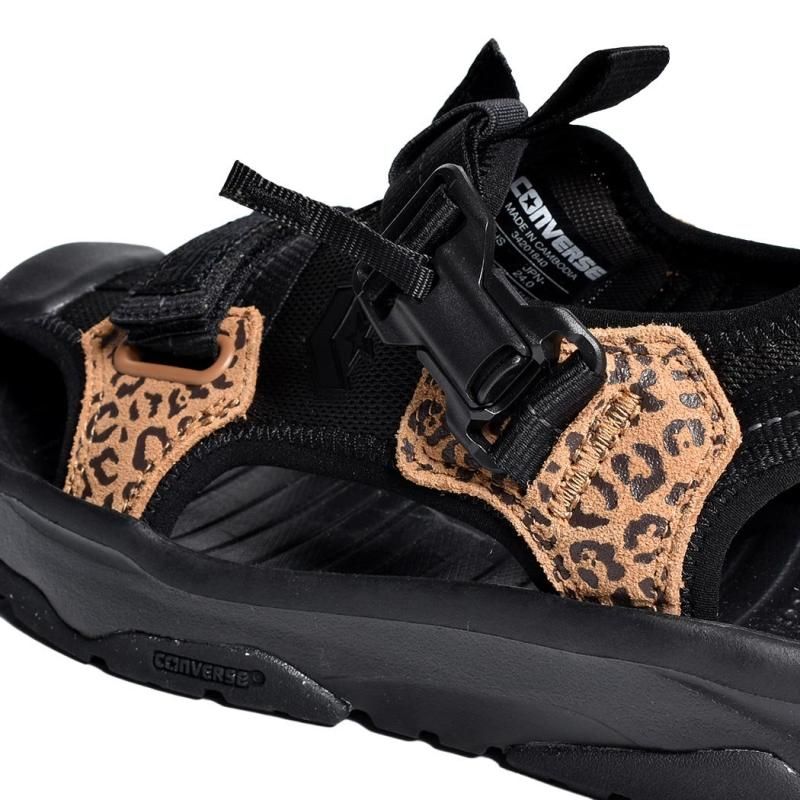 CONVERSE MSD CP II BLACK/LEOPARD コンバース 2 サンダル
