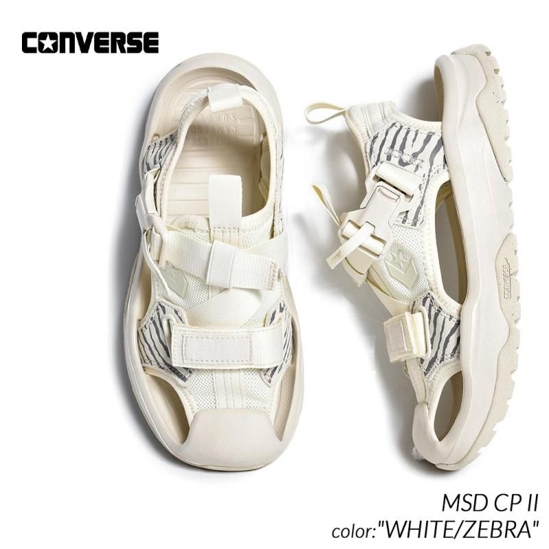 CONVERSE MSD CP II WHITE/ZEBRA С 2  ˡ ( Φξ ٥ ֥  ۥ磻 34201841 )