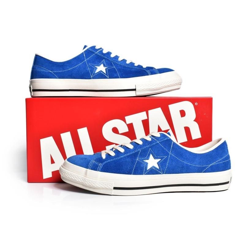CONVERSE ONE STAR J SUEDE 